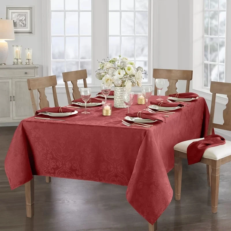 Many Colors 100 Polyester Bistro Table Cover Tablecloth Ideal For