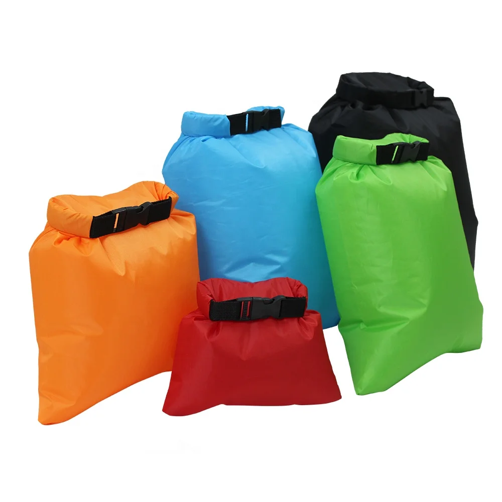 Custom Logo 100 Polyester Waterproof Dry Bags,Dry Sack For Hiking