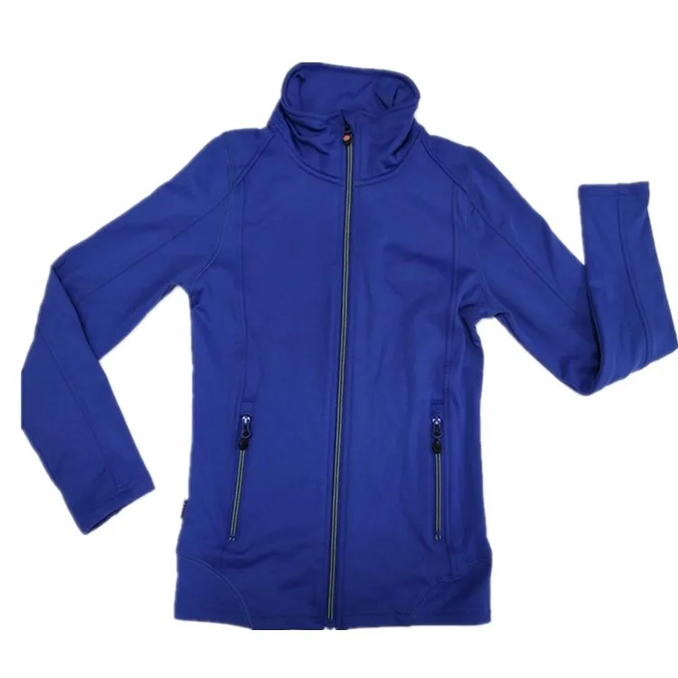
outdoor zip up hooded fleece jacket for kids 