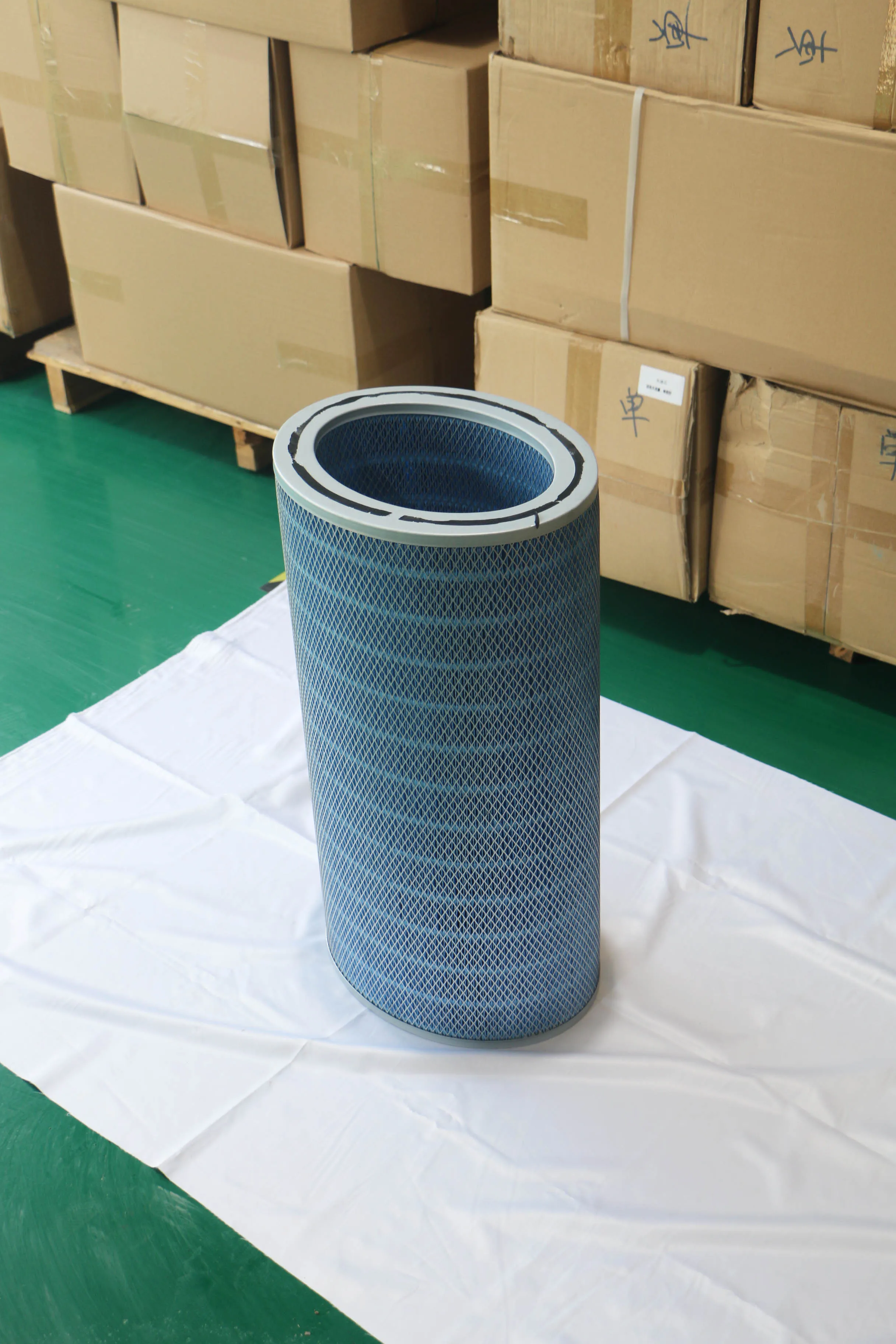 high efficiency hepa filter/powder coating cylinder air dust