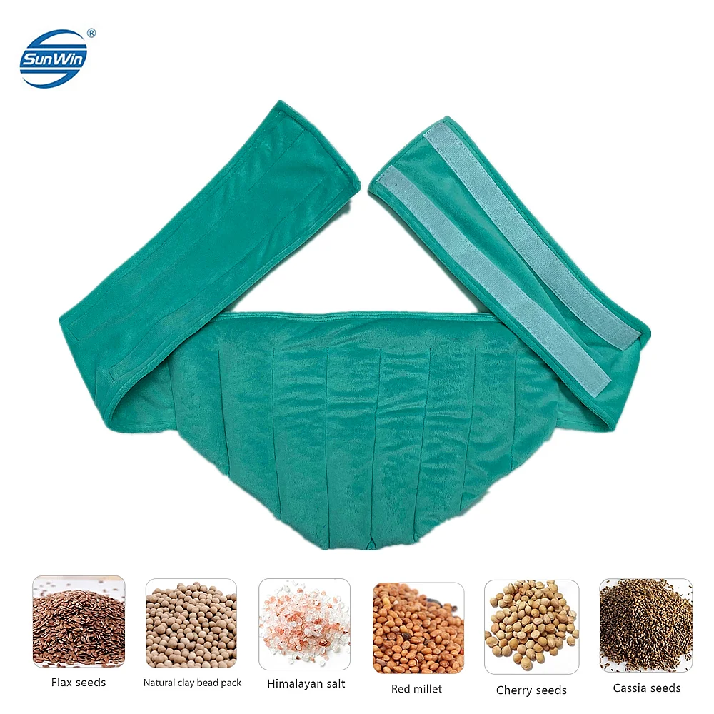 Flaxseed Natural Fragrant Microwave Wheat Lavender Bag Seeds Heat Pack