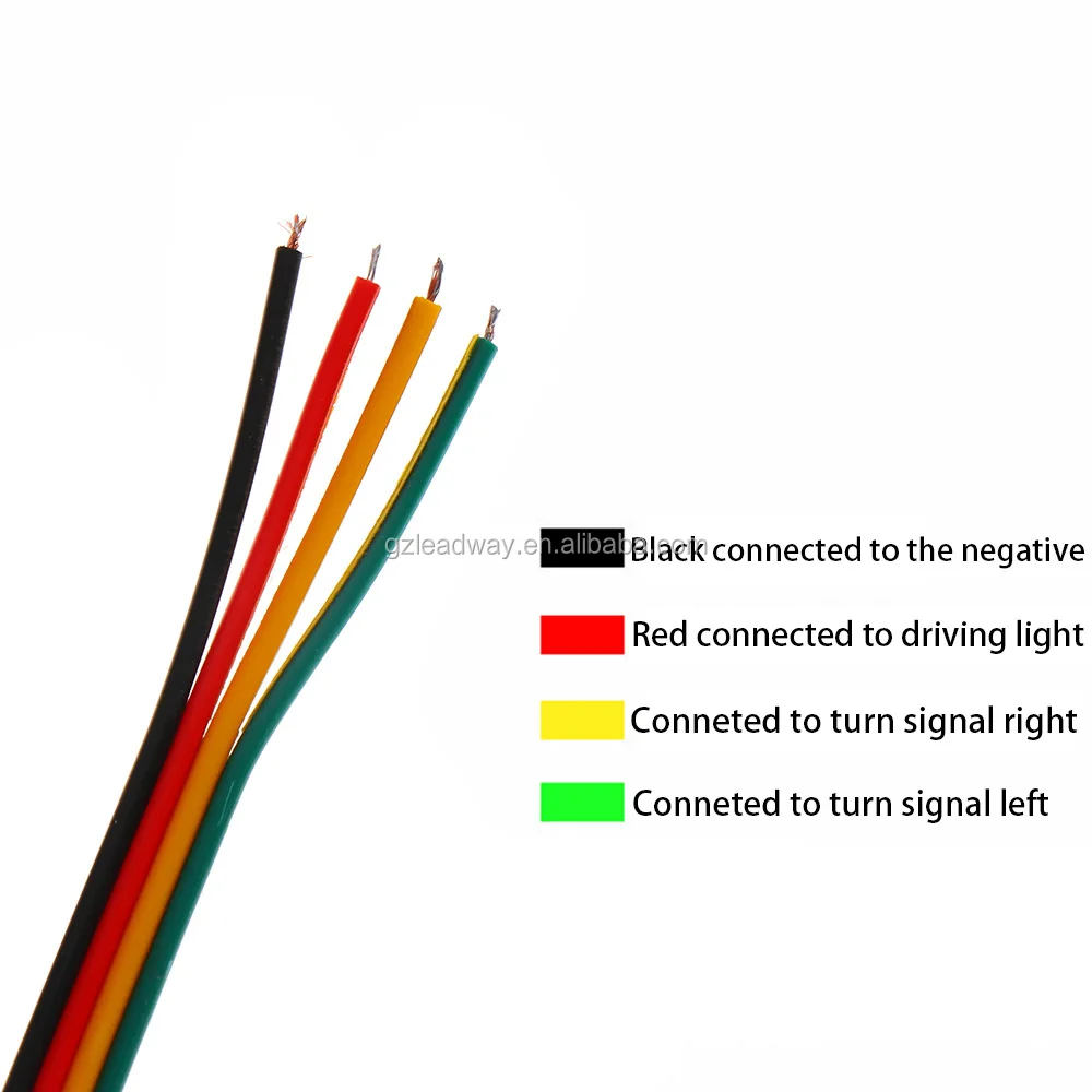 Universal Silicon Super Slim Free Bending Rgb Car Led Drl Turn Signals