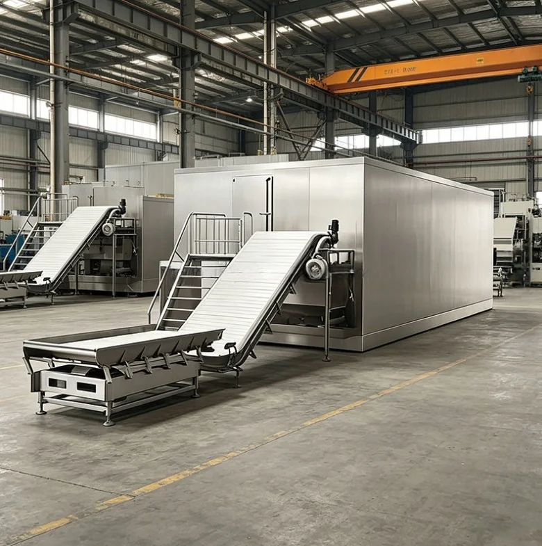 Brand Small Tunnel Freezer, 300kg, 380 V, 15kw - detail 22