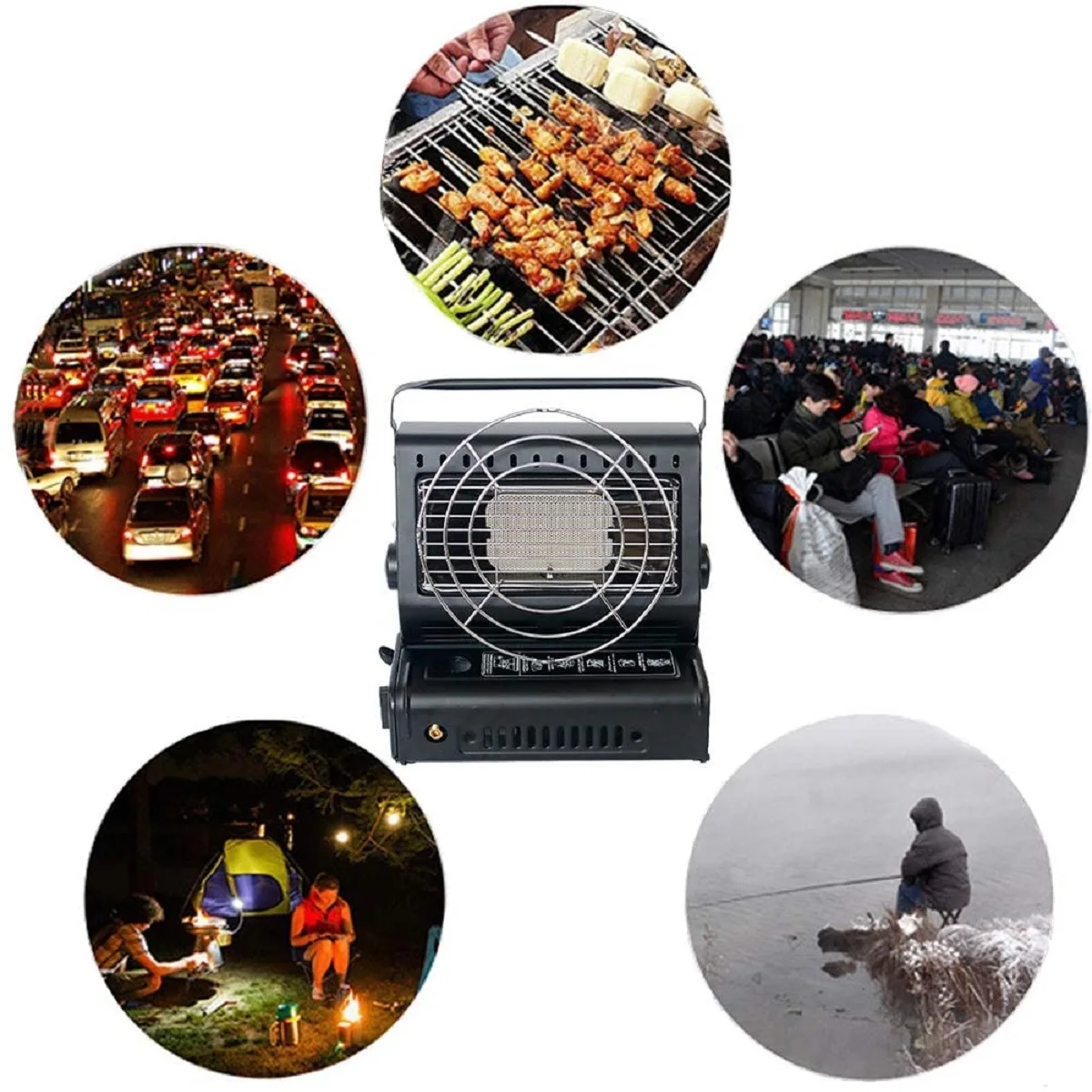 Outdoor Butane Heater Space Heater For Camping Tents Portable Camping