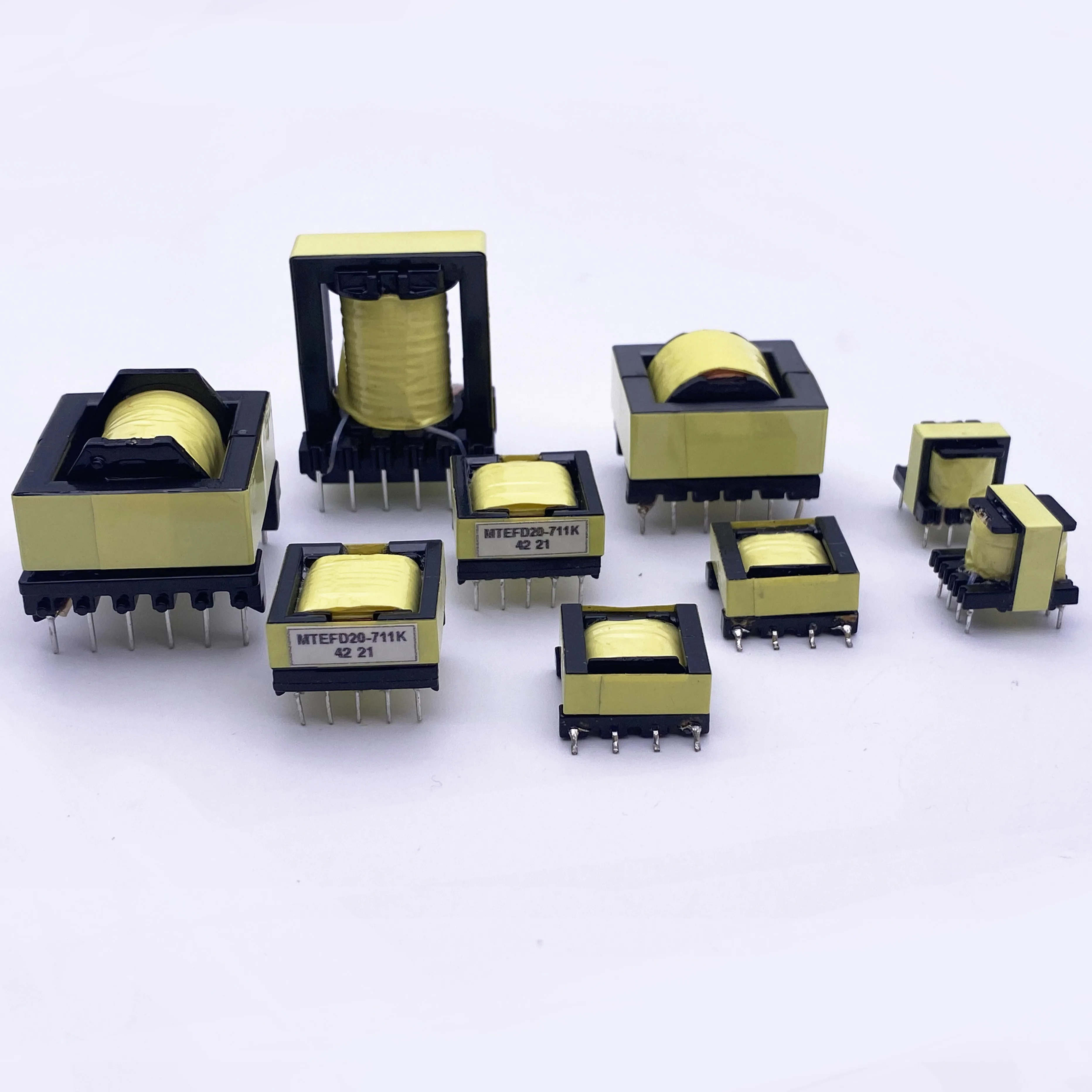 Custom Pcb Mount Power Transformer 220v 24v High Frequency Transformer