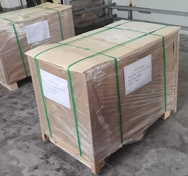 printing white and black rigid plastic pvc sheet