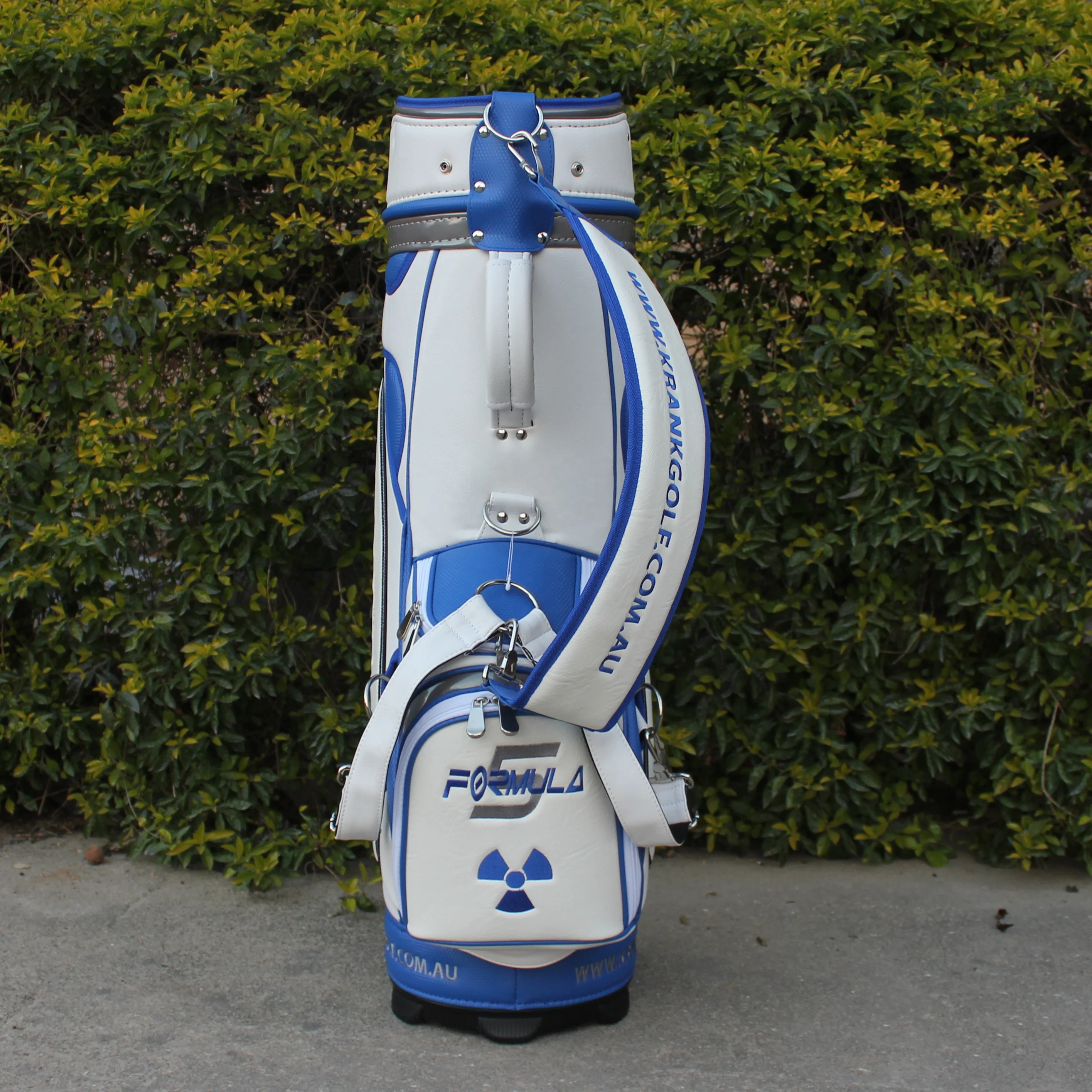 Oem Genuine Leather Golf Tour Bag For Sale Golf Caddie Bag Buy