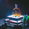 Custom Logo Rechargeable Voice Control Light LED Bottle Glorifier