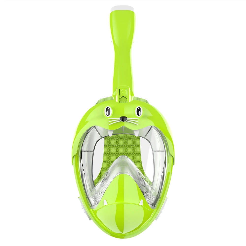 
Sea Lion Water Sports Toys Swimming Full Face Mask Diving Scuba Free Breath Snorkeling Mask 