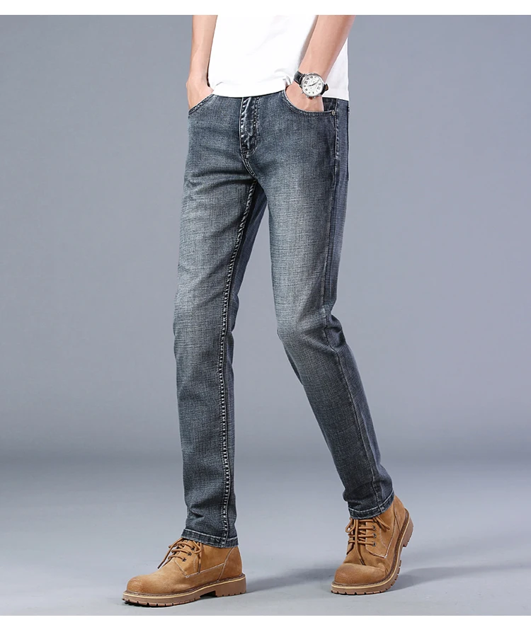 Name Brand Pent Crazy Age Denim Men 