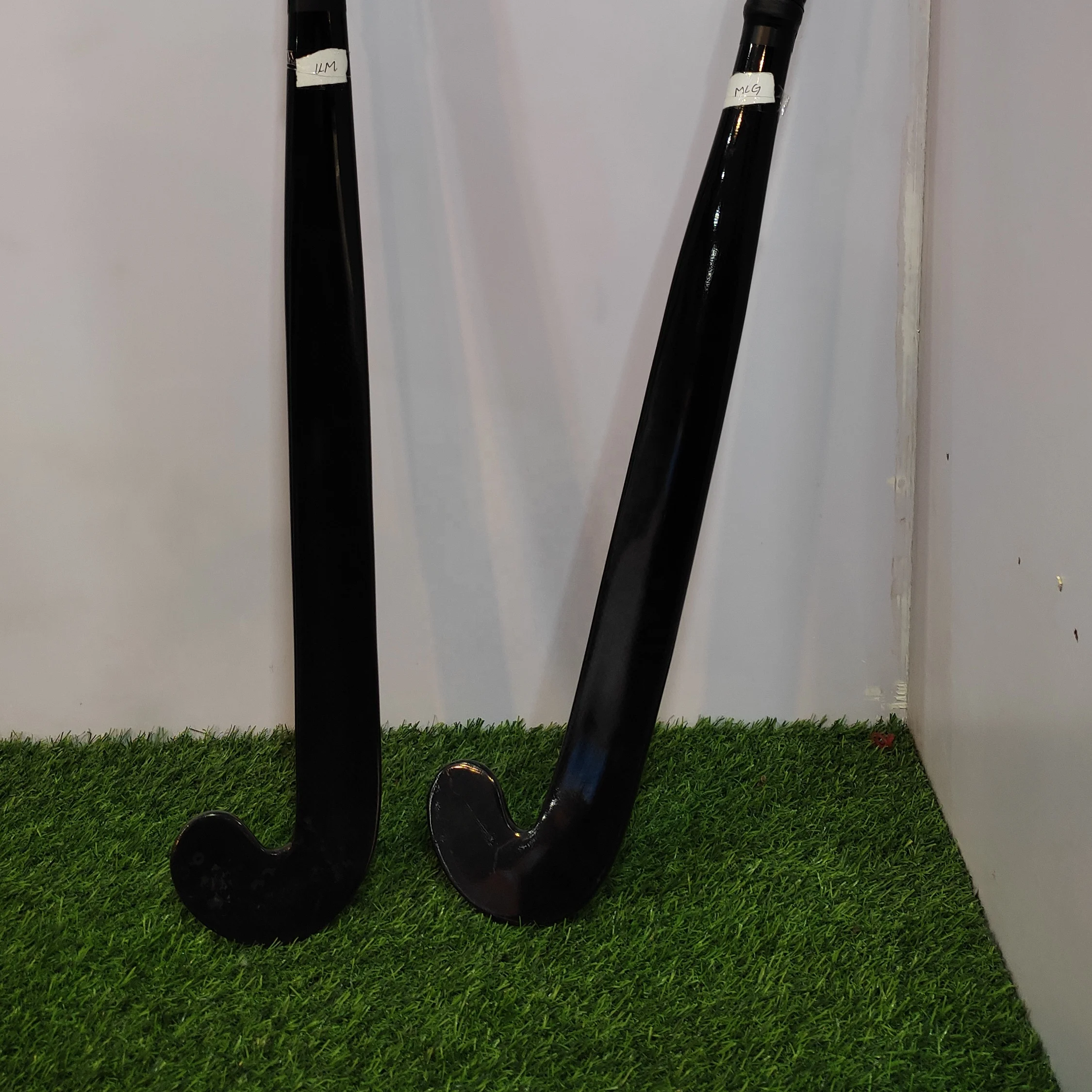 High Quality Custom Logo Hockey Sticks Corban Fiber Field Hockey Sticks Carbon Field Hockey