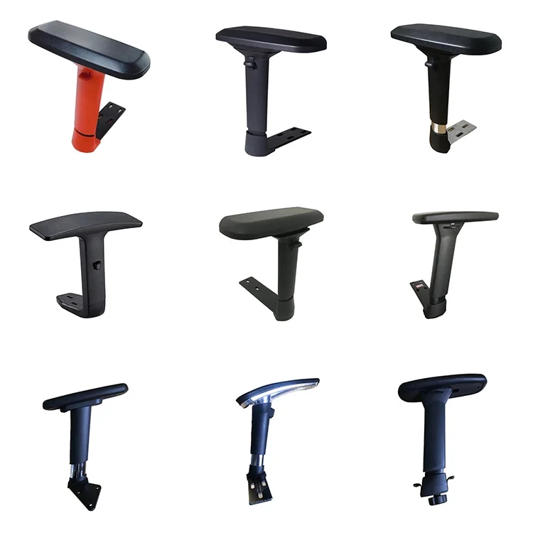 4d/3d Armrest Replacement Comfortable Ergonomic Chair Spare Parts 4d