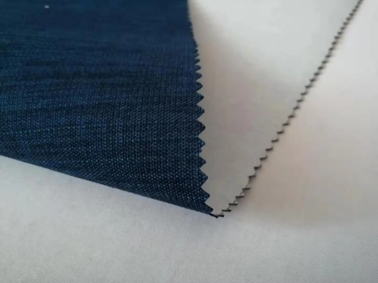 阻燃聚酯涂层织物窗帘面料