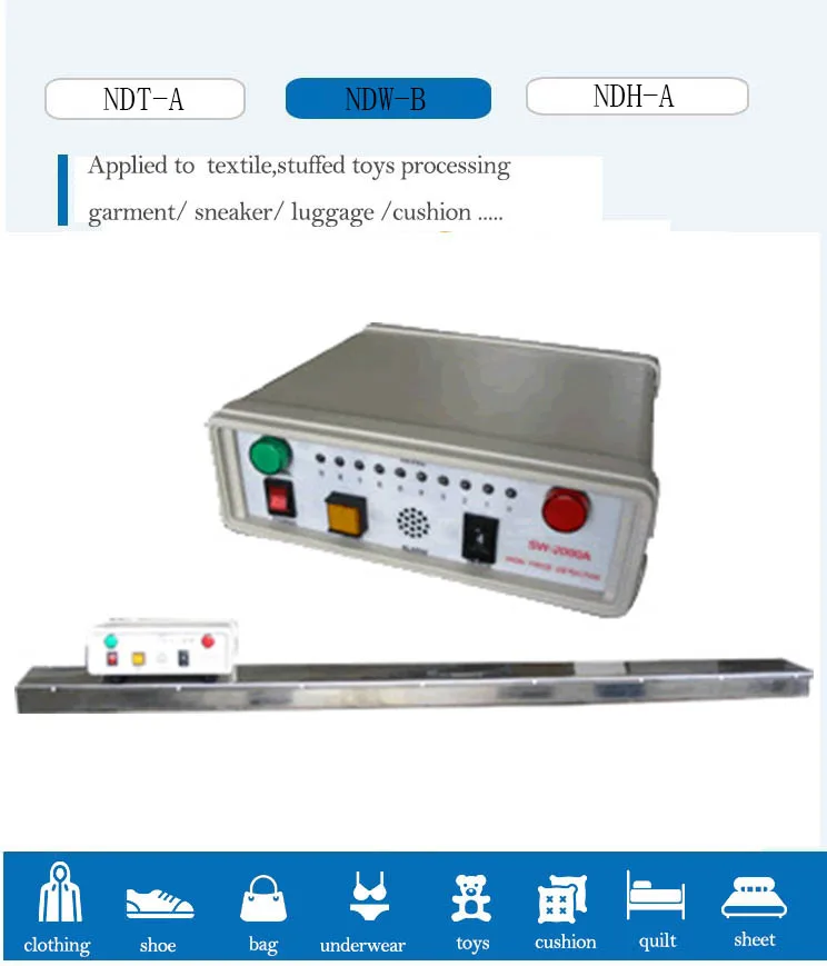 anti-bacteria fabric Needle Detector for cloth