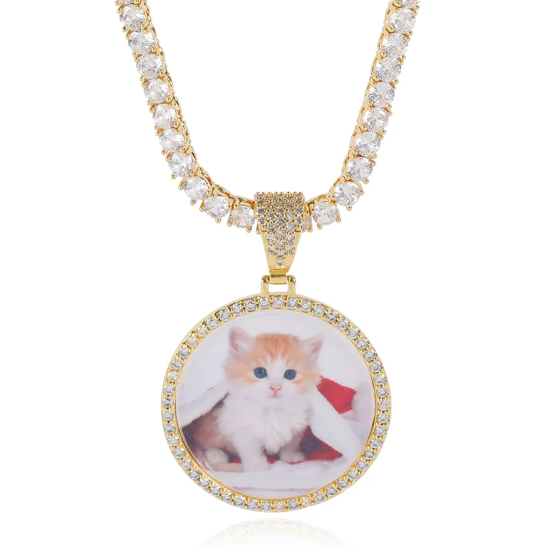 

Photo Necklace,1 Piece, Picture