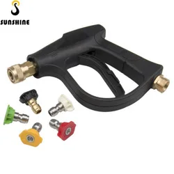 Automotive High Pressure Washer Portable Car Wash Foam Interior Deep Cleaning Machine Gun