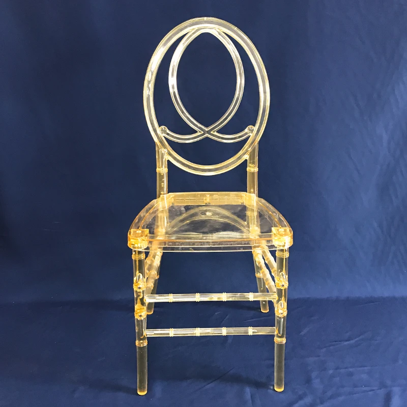 Wedding Resin Acrylic Amber Phoenix Chair Jcc243 Buy Amber Phoenix
