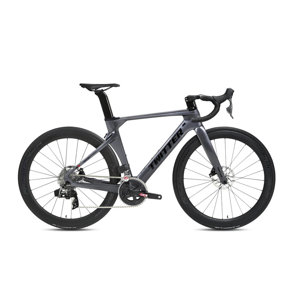 700C Twitter R10 Carbon Road Bike - 12 Speed, Hydraulic Brakes