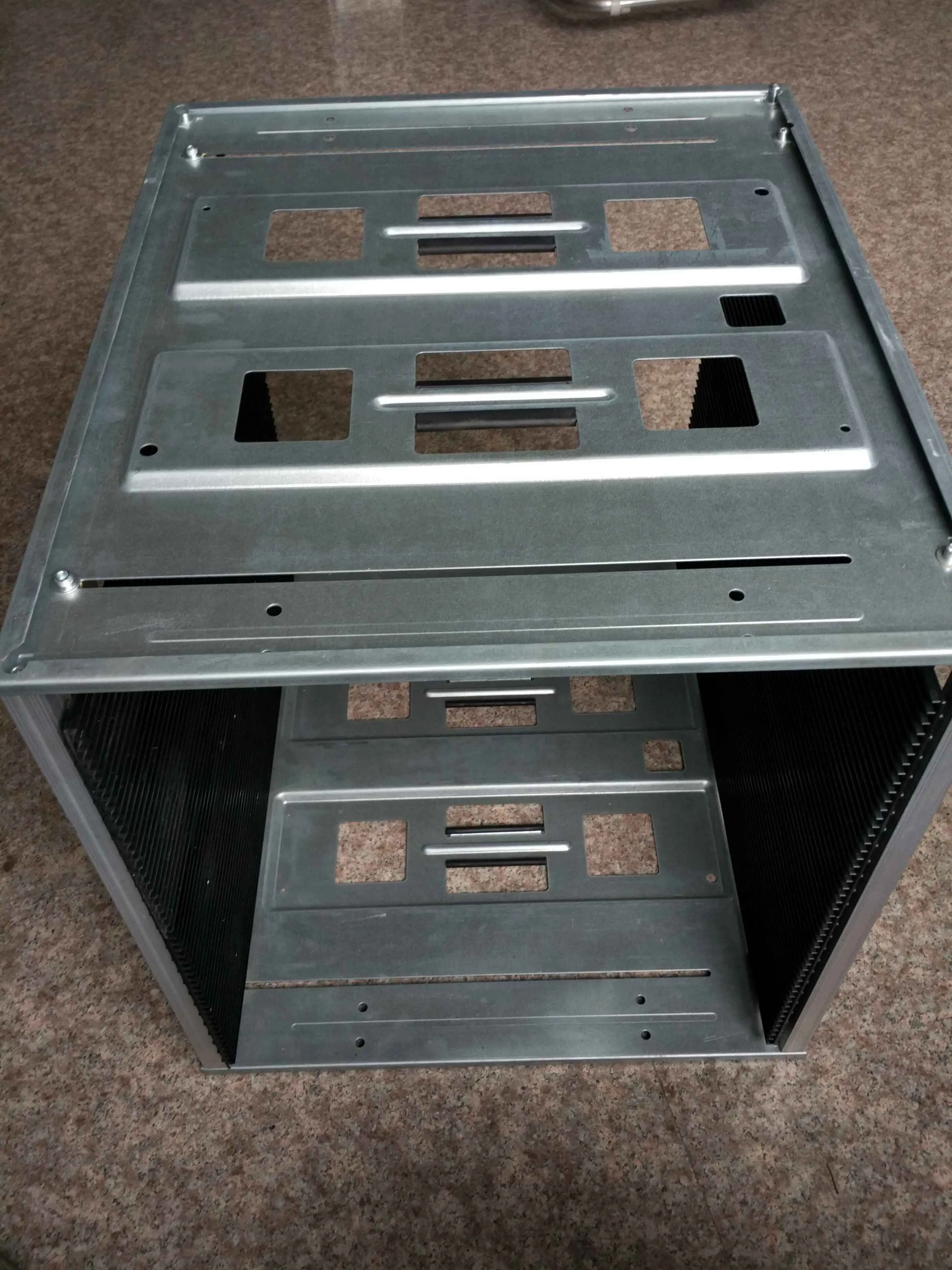 400*320*563mm ESD PCB Magazine Rack - Secure Storage