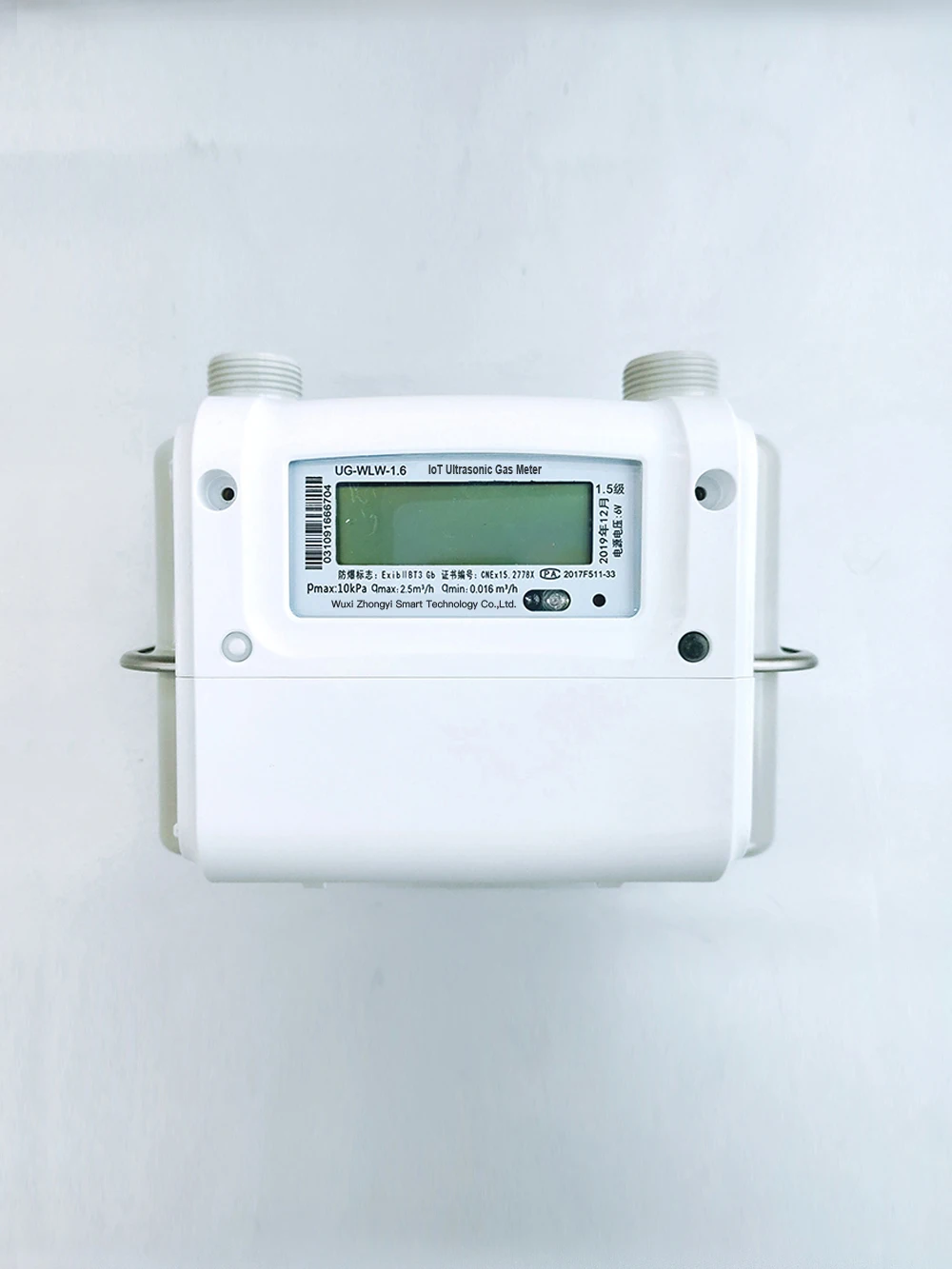 Smart Ultrasonic Gas Meter / Iot Gas Meter Supports Remote Meter