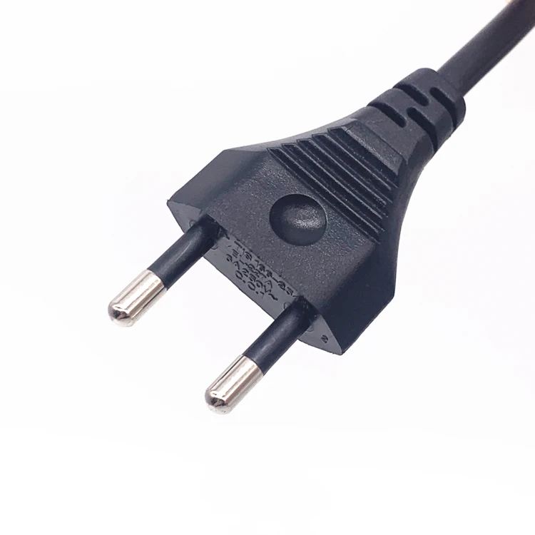 Heng-Well 2 Pin Plug Power Cable 6A 250V TISI Electric Cord For Home Appliance Thailand  Power Cord