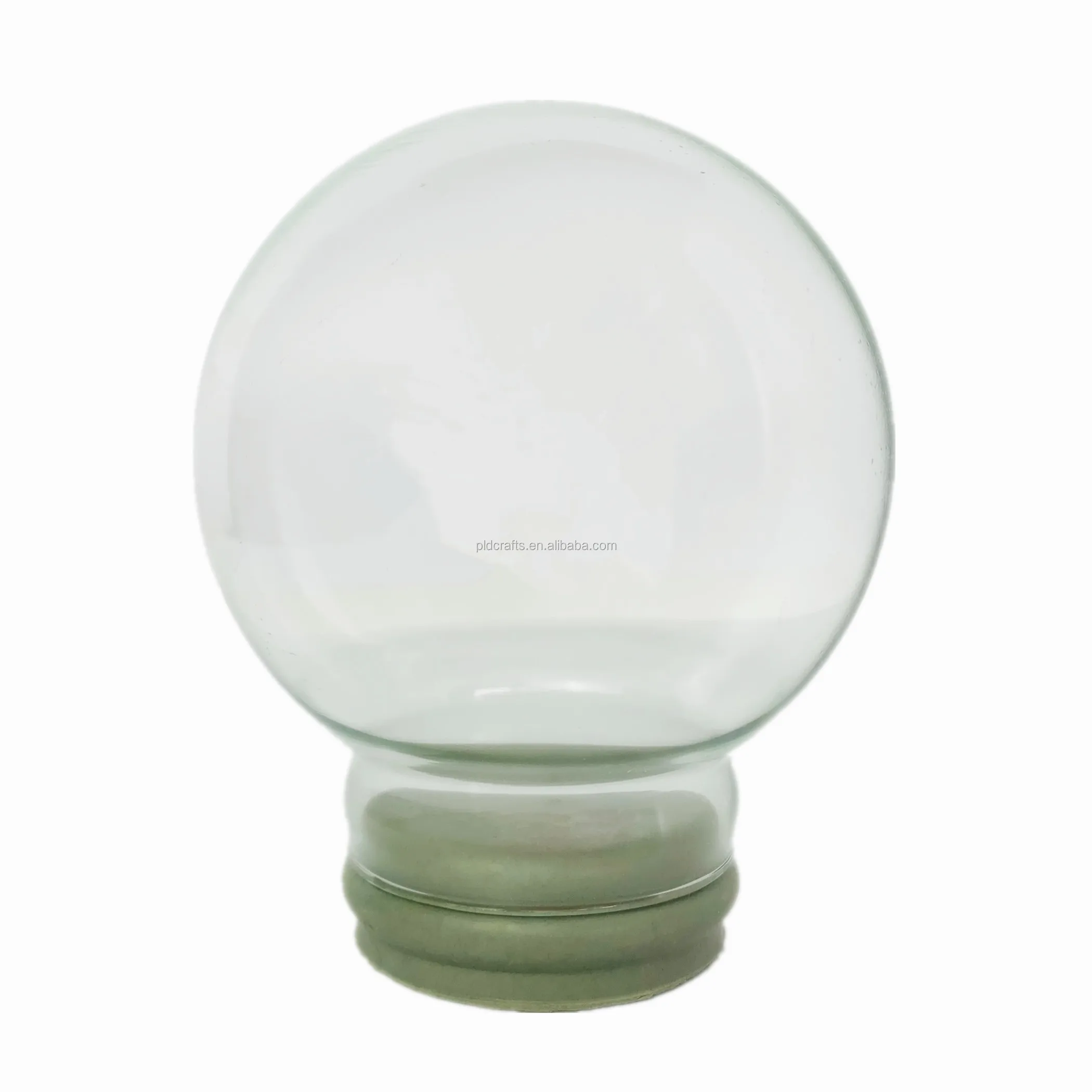80mm Diy Empty Snow Globe Without The Base Buy Empty Snow Globe