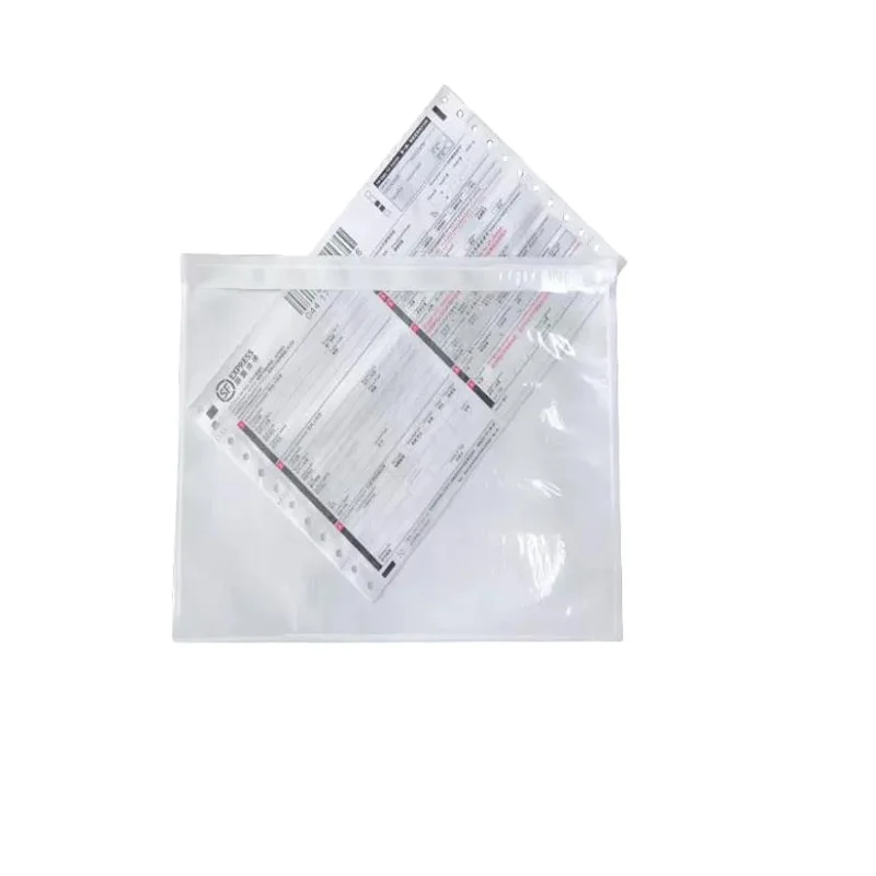 Transparent Envelope Packing List Bag Self-adhesive Clear Envelope ...