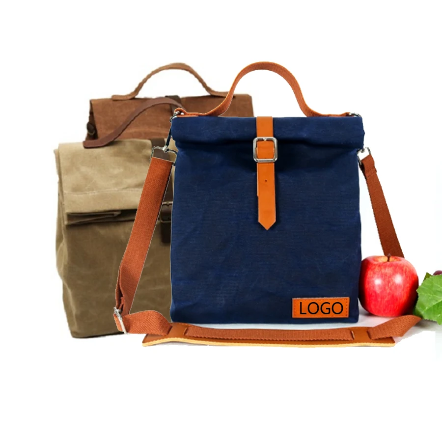  Waxed Canvas Cooler Bags