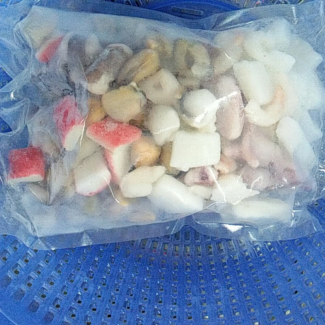 High Quality Seafood Iqf Frozen Mixed Seafood Bag/seafood Packs With