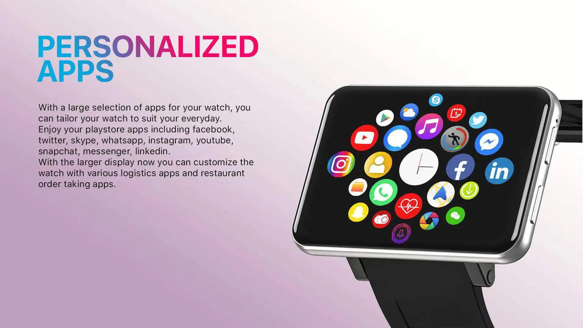 dm100 smartwatch