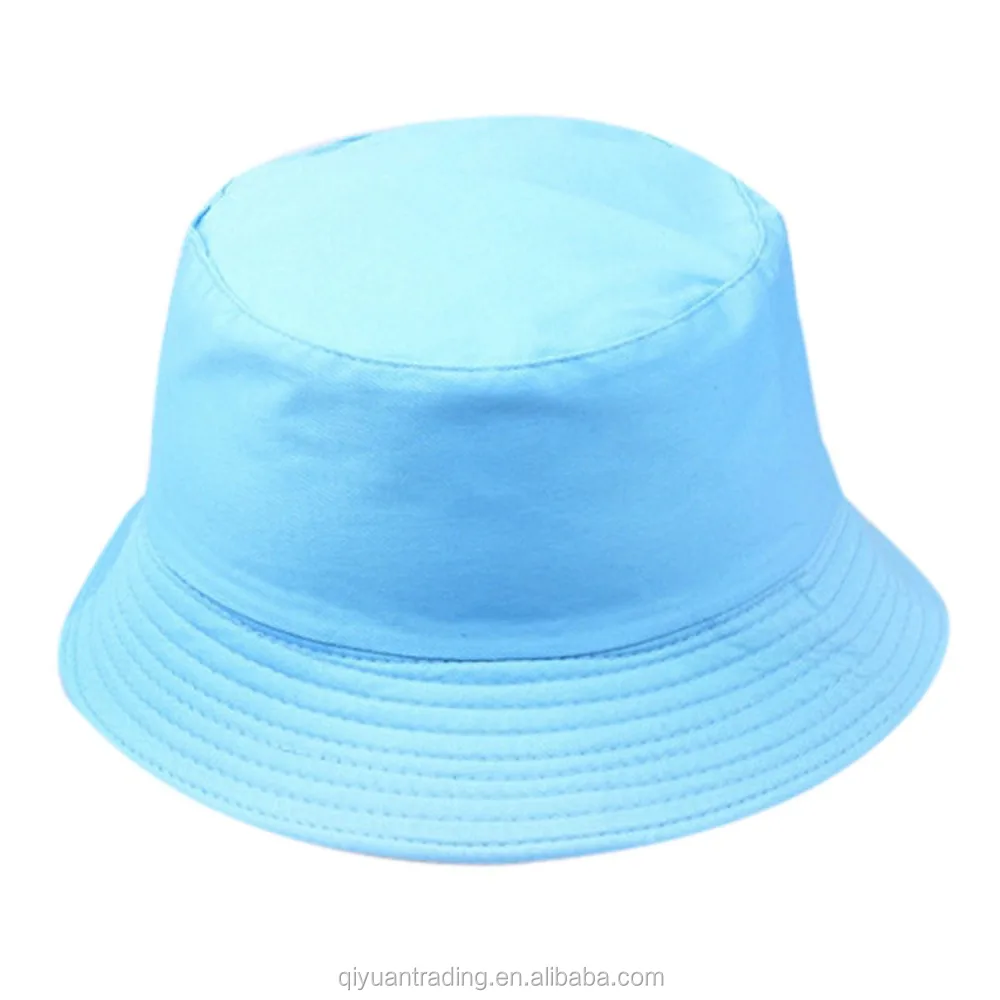 light blue bucket hat womens