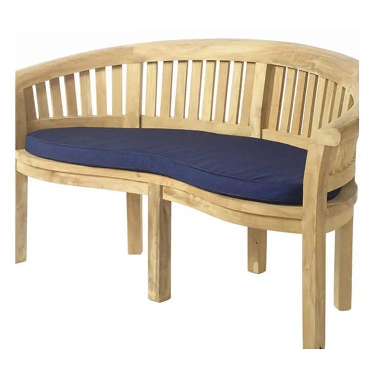 Custom Unique Banana Half Moon Bench Cushion Buy Half Moon Bench
