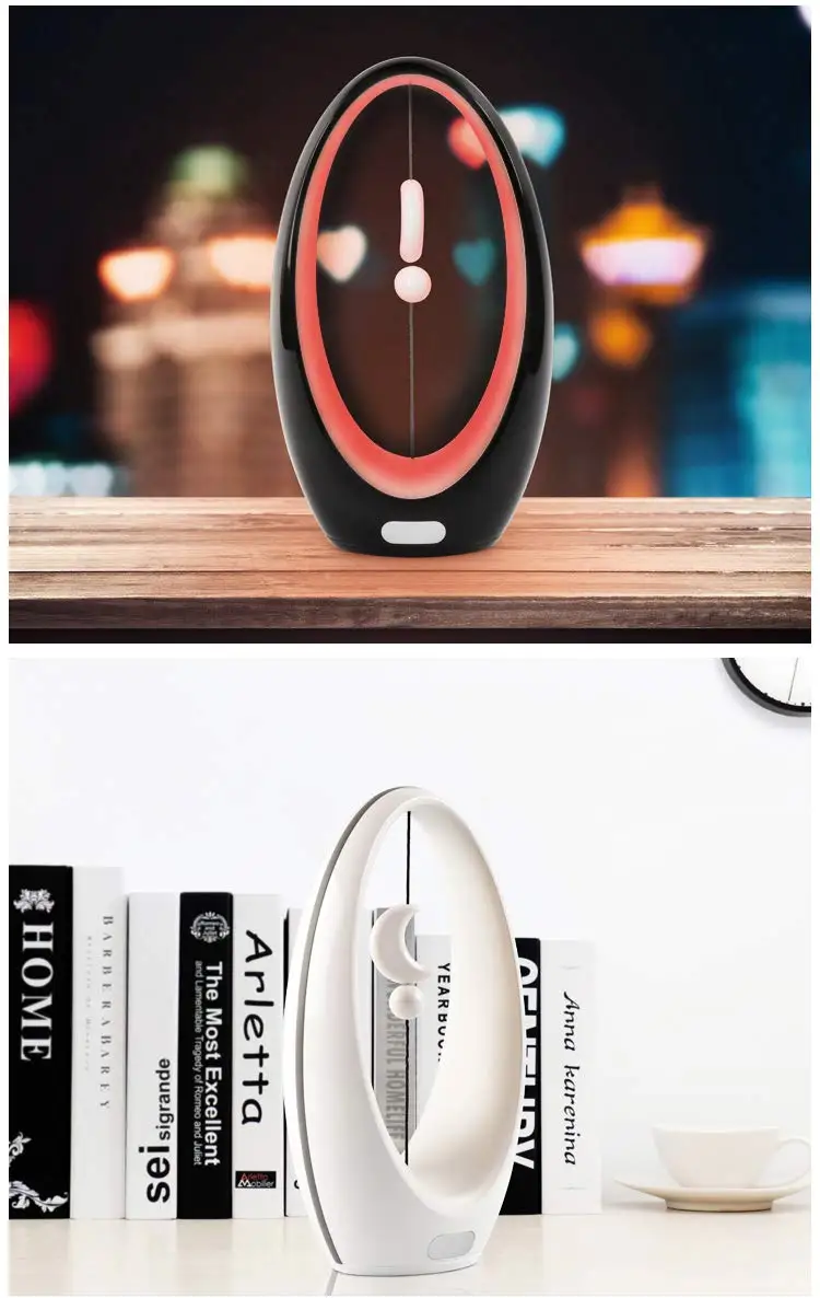 Maglev Sailing LED Night Light  USB 3.7V Table Lamp Romantic Night Light for Bedroom Soft Light Star Moon Decoration