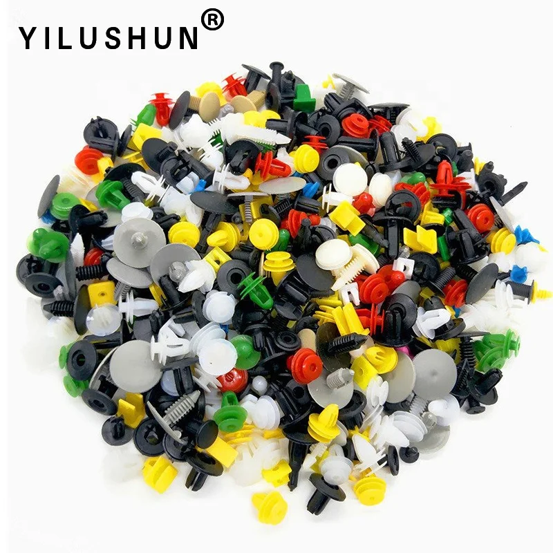 500pcs Universal Auto Rivet Clips Car Retainer Fasteners Mixed Buy
