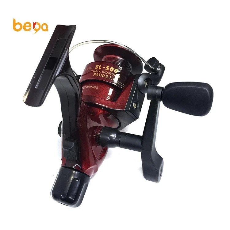 Whole Sale 50pcs/lot SL500 Fishing Reel plastic head High Speed Spinning  Reel Freshwater Fishing SL500 3+BB 5.1:1 Bait Runner