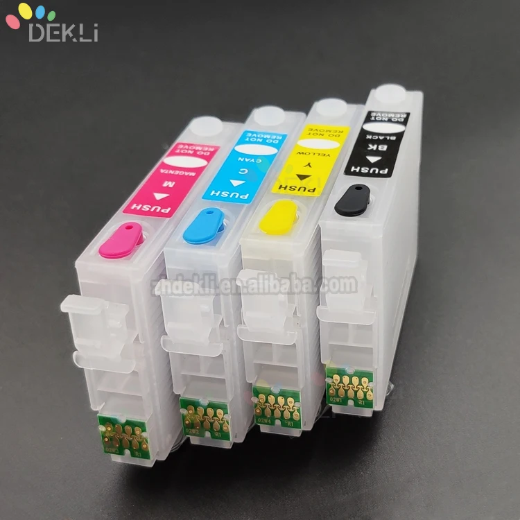 603 603xl Refillable Ink Cartridge For Epson Xp4105 Xp3100 Refill