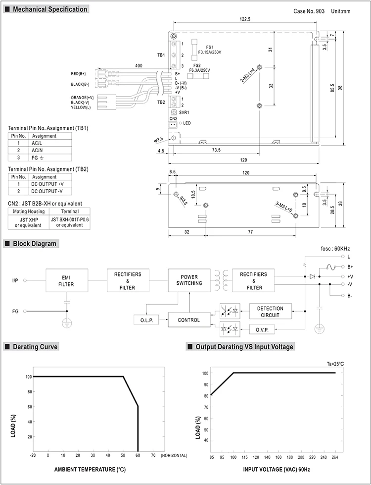 Mean Well Scp-50-12 50w 12v Power Supply - Buy 50w 12v Power Supply,50w ...