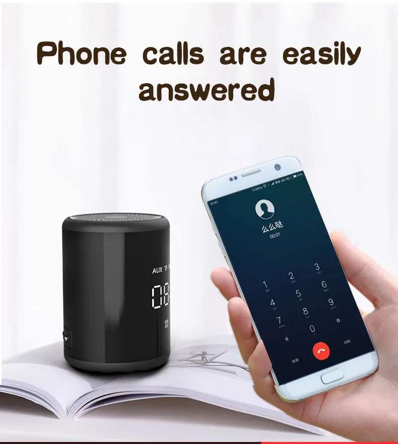 Bluetooth Speaker Wireless 2020 New Factory wholesale Oem Mobile Phone Accessories Car Portable Mini Subwoofer Dj Speaker Box