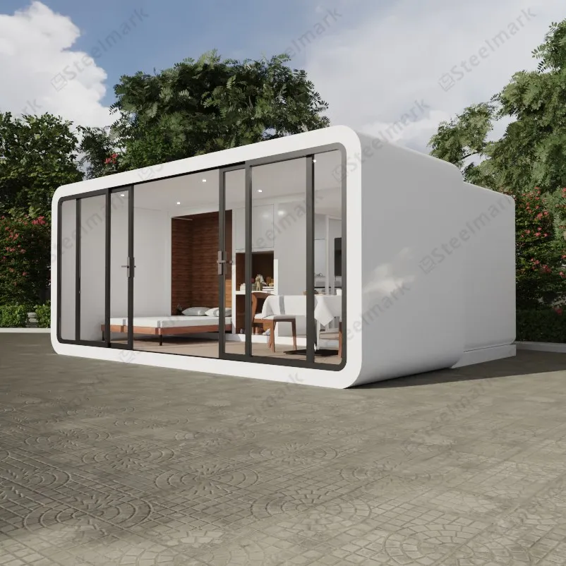 Tiny Living Portable Modular Container House Home Office Expandable ...