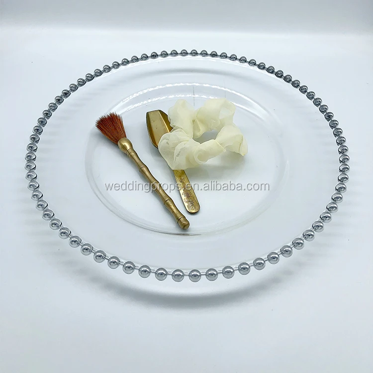 Luxury Royal Dinning Silver Plastic Charger Plates Buy Charger Plates Plastic Charger Plate Silver Plastic Charger Plate Product On Alibaba Com