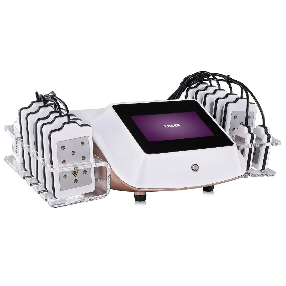 Non-invasive Low level laser LLLT weight loss fat removal machine