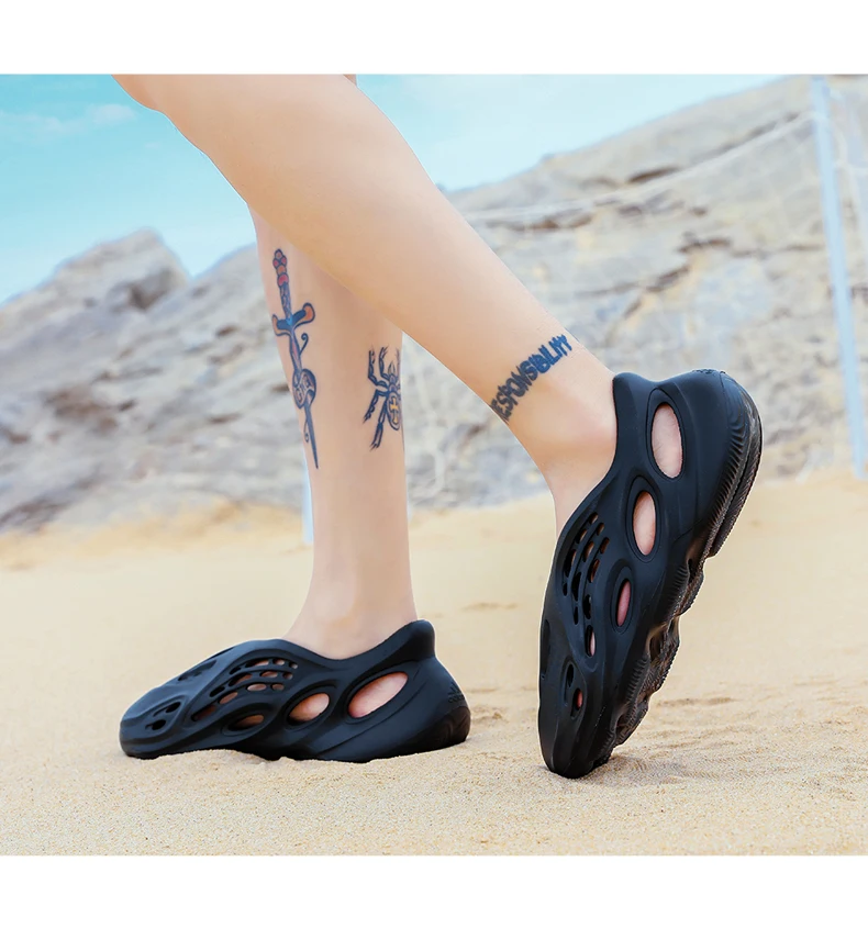 Wholesale Kanye Outdoor Aqua Crogs Beach Sandals Shoes - Buy Aqua Shoe ...