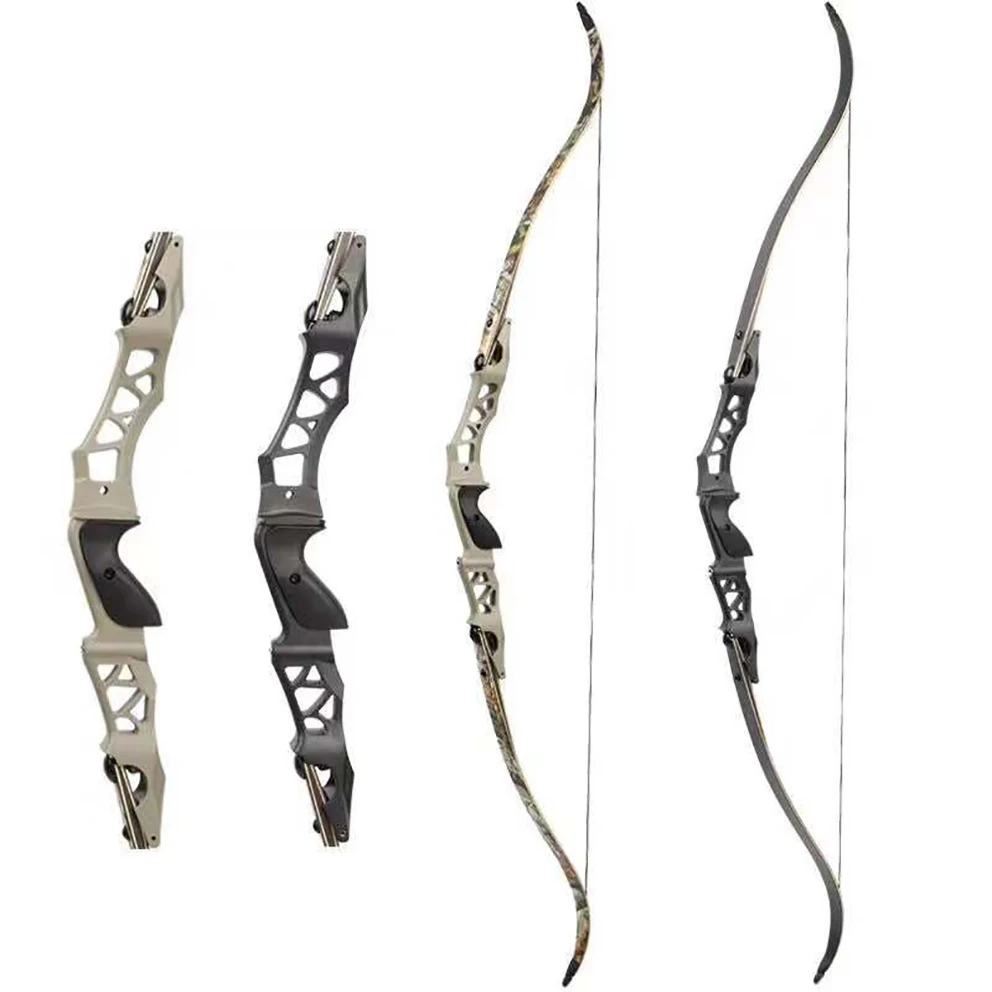 64 Inches 3060lbs With Aluminum Alloy Riser 190fps Ilf Hunting Recurve