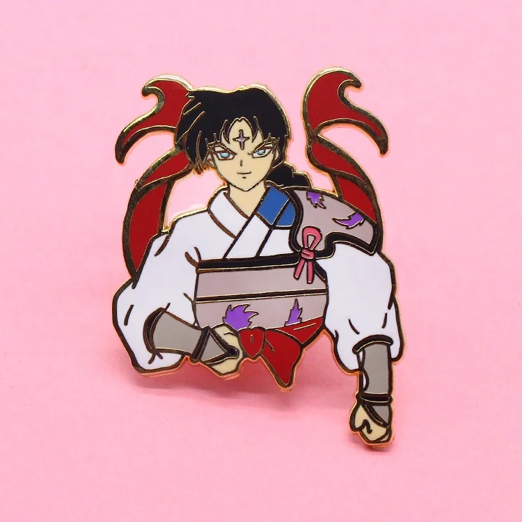 Inuyasha kikyo soft enamel outlet pins