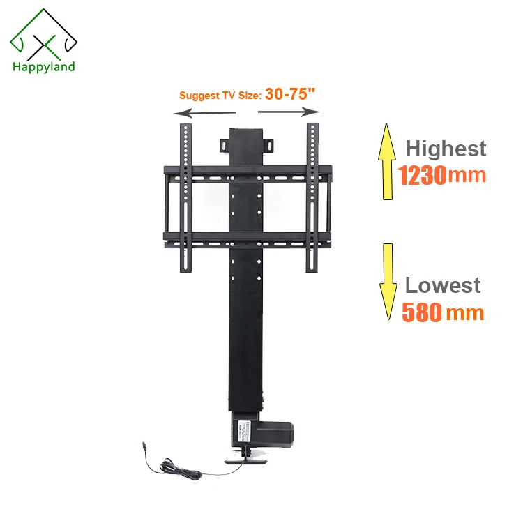 Motorized Lcd Tv Lift,Motorized Tv Lift Mechanism,Mechanical Lift Tv