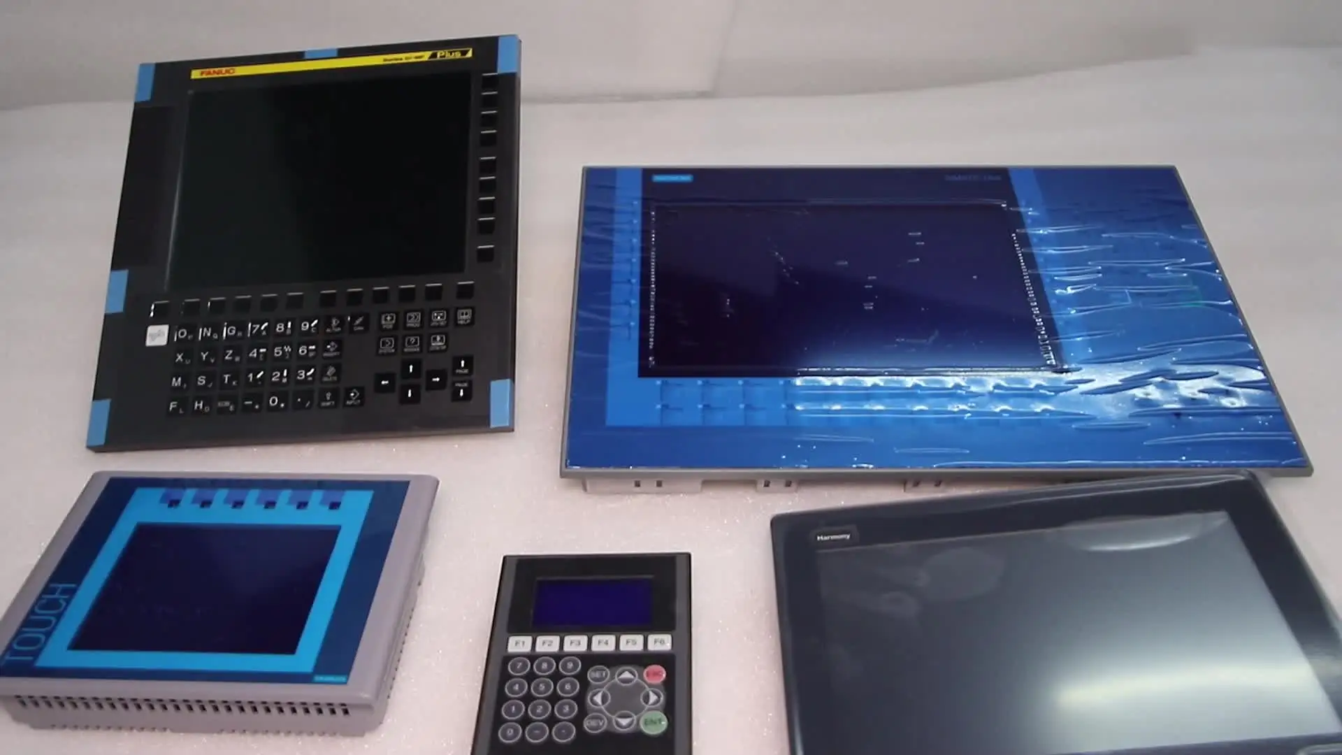 純正ファナック A02B-0319-B500 CNCコントローラー - CNC機械用の 