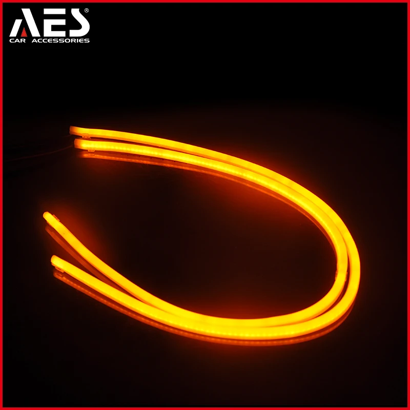 AES  New Models 60CM Flexible Led Strip Factory Price LED DRL