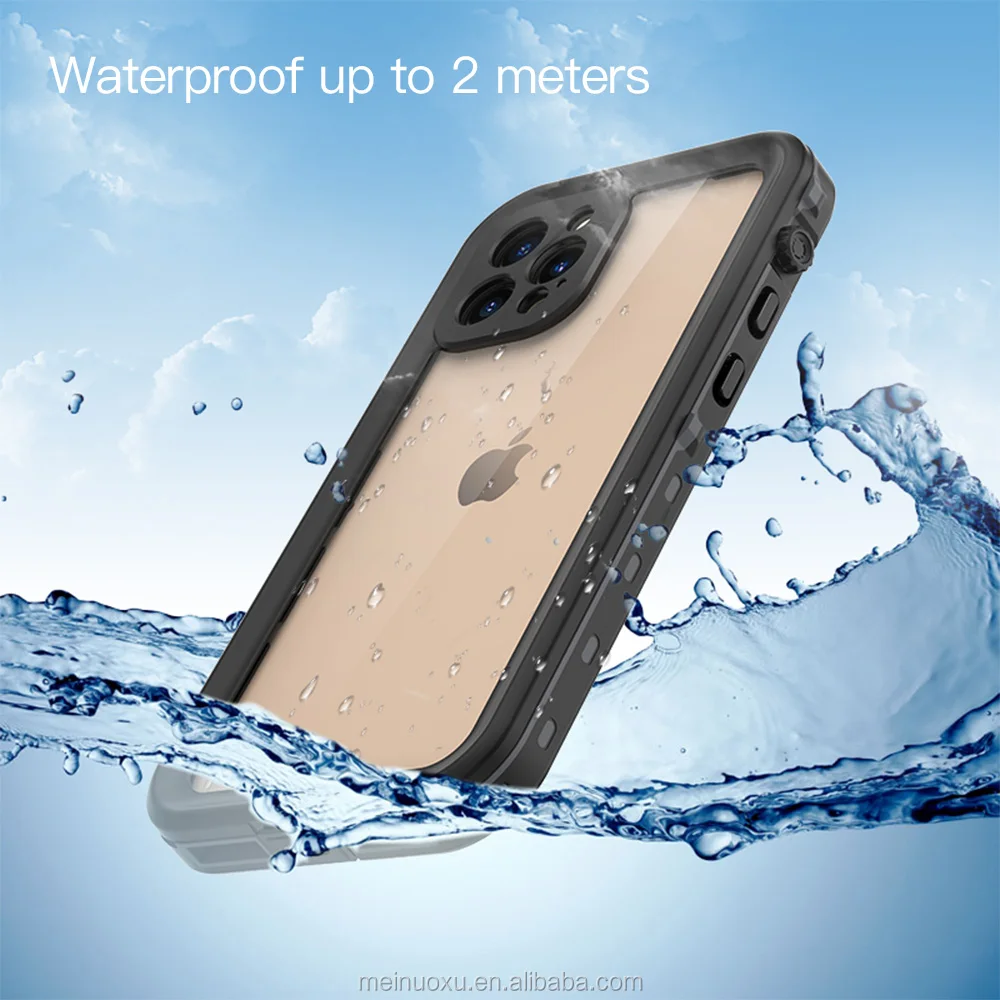 For Iphone 12 Pro Max 12 Pro 12 Mini Waterproof Case Ip69k Redpepper Underwater 3mshockproof Tpu Pc Snowproof Case Buy Redpepper Waterproof Shockproof Case For Iphone 12 Pro Max Waterproof