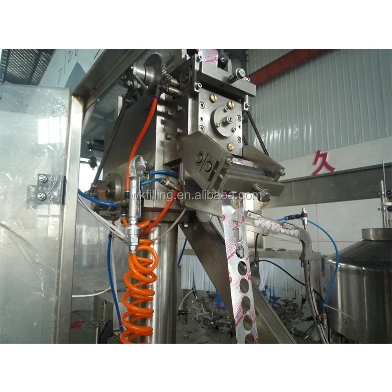 Automatic Small Bottle 3in1 Drinking Water Making Machine Buy Water