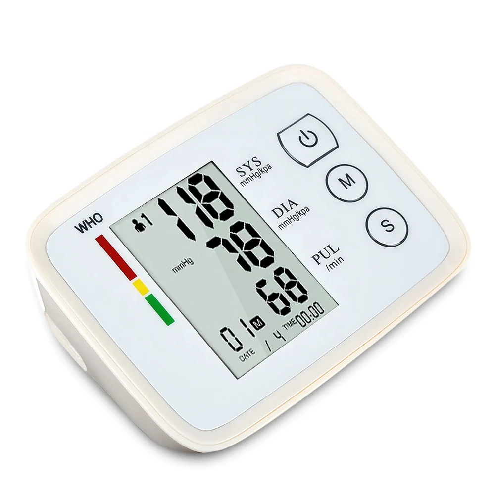 
High Arm Ambulatory Smart Heart Rate Monitor fully automatic blood pressure monitor electrical digital blood pressure monitor 